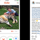 Screengrab via Tinder Guys With Tigers on Instagram.